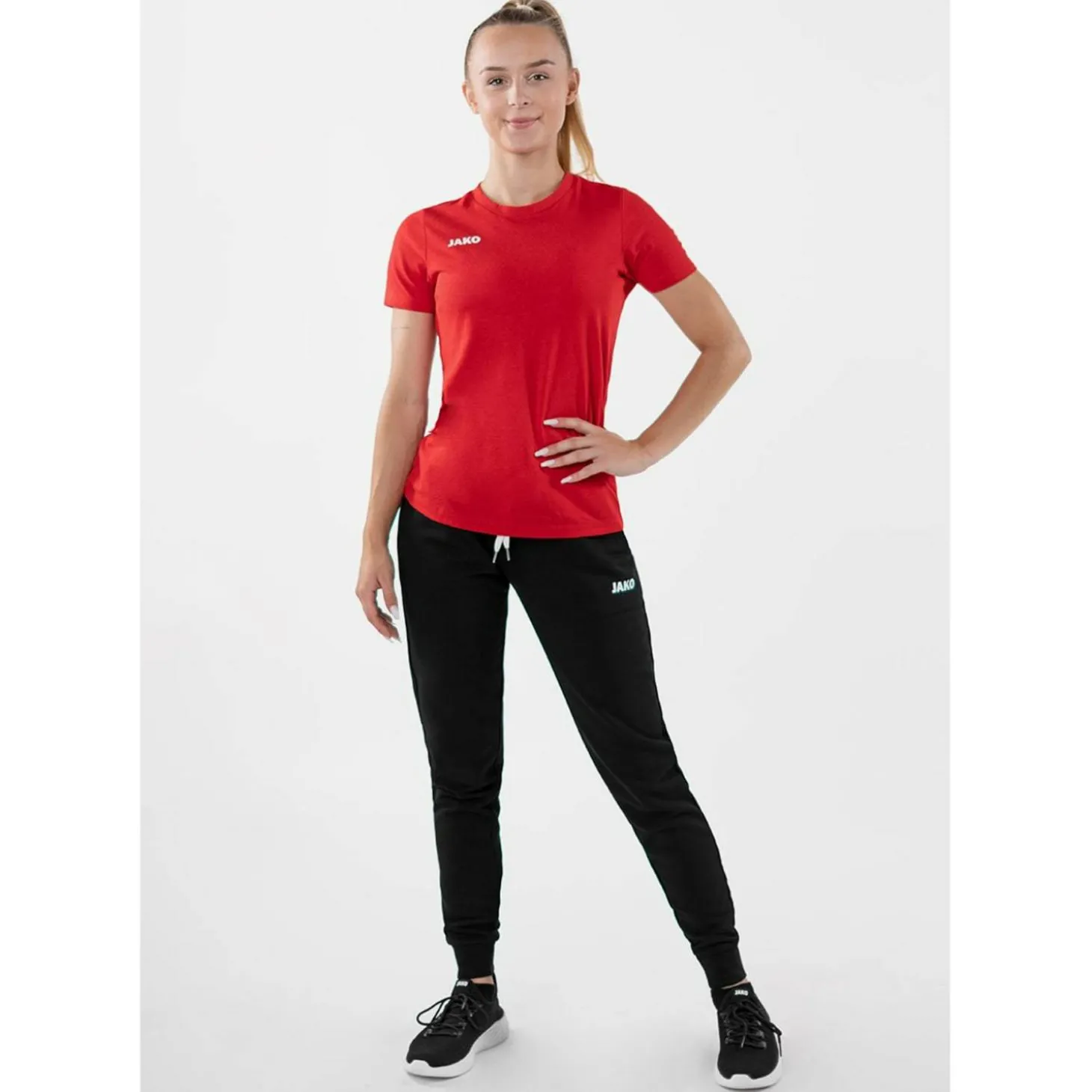 Base mit Bündchen Damen Jogginghose