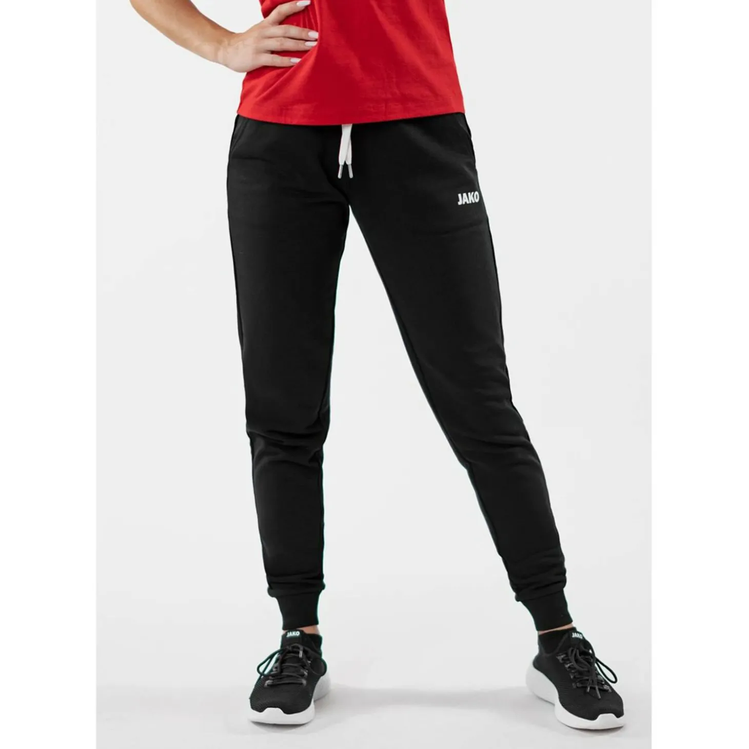 Base mit Bündchen Damen Jogginghose