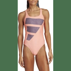 Big Bars Graphic Badeanzug Damen Badeanzug