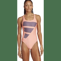 Big Bars Graphic Badeanzug Damen Badeanzug
