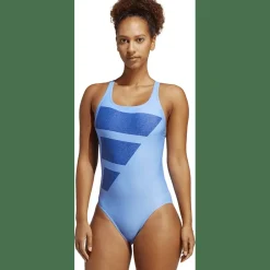 Big Bars Graphic Badeanzug Damen Badeanzug