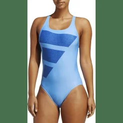 Big Bars Graphic Badeanzug Damen Badeanzug