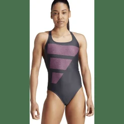 Big Bars Graphic Badeanzug Damen Badeanzug