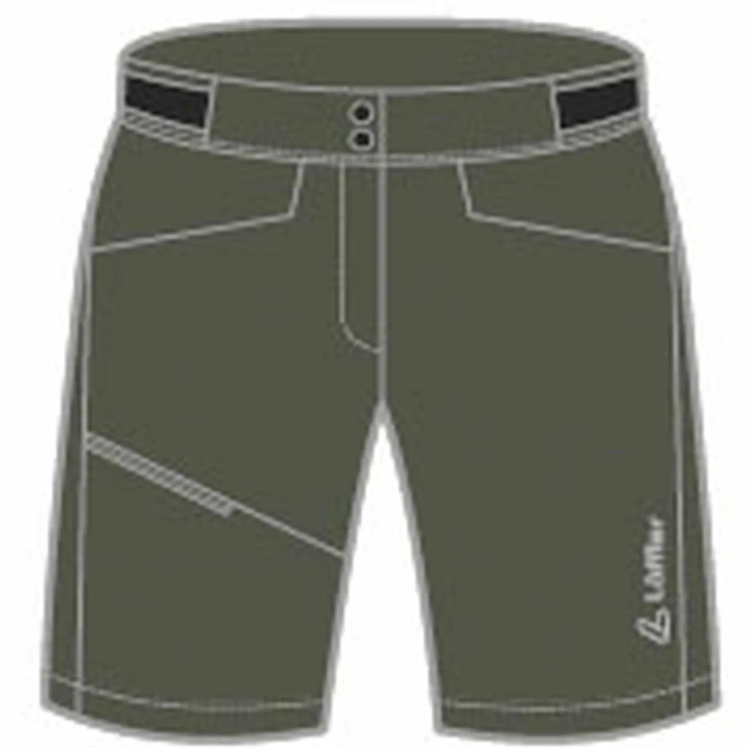 Bike Comfort-E CSL Unisex Shorts