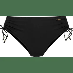Bikinihose mit Raffung Damen Bikinihose