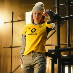 Borussia Dortmund Home Replica Damen T-Shirt