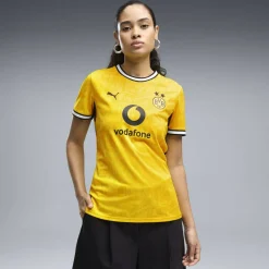 Borussia Dortmund Home Replica Damen T-Shirt