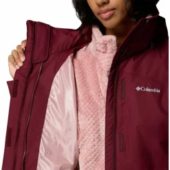 Bugaboo III Fleece Interchange Damen Doppeljacke