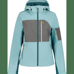 Burley Damen Softshelljacke