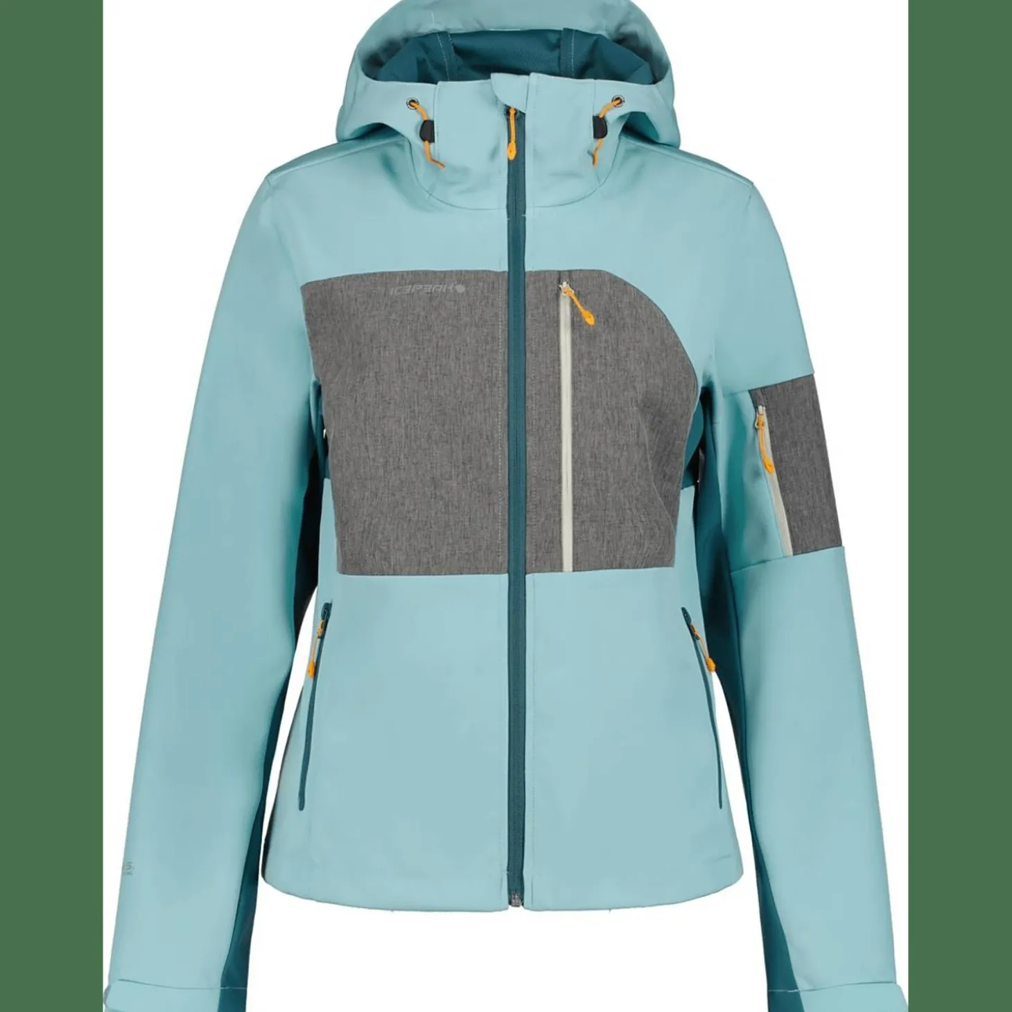 Burley Damen Softshelljacke