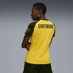 BVB Home Replica W with Sponsor Damen T-Shirt