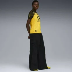 BVB Home Replica W with Sponsor Damen T-Shirt