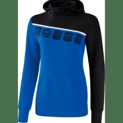 5-C Damen Kapuzensweater