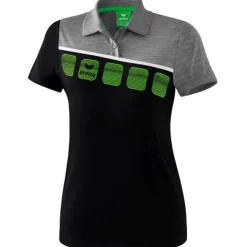 5-C Damen Poloshirt