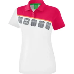 5-C Damen Poloshirt