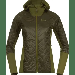 Cecilie Light Insulated Hybrid Damen Funktionsjacke