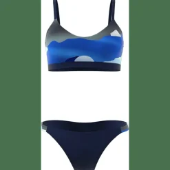 City Escape Camo Bikini Set Damen Bikini
