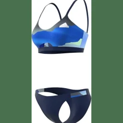 City Escape Camo Bikini Set Damen Bikini