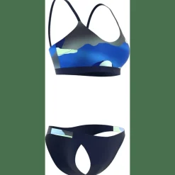 City Escape Camo Bikini Set Damen Bikini