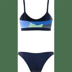 City Escape Camo Bikini Set Damen Bikini