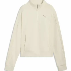Class Relaxed Half-Zip Crew Damen Sweatshirt