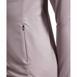 Climate Zip Damen Kapuzensweater