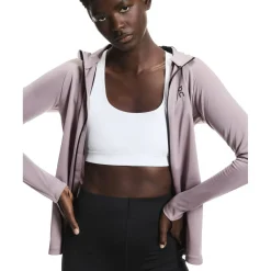 Climate Zip Damen Kapuzensweater