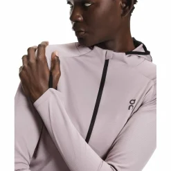 Climate Zip Damen Kapuzensweater