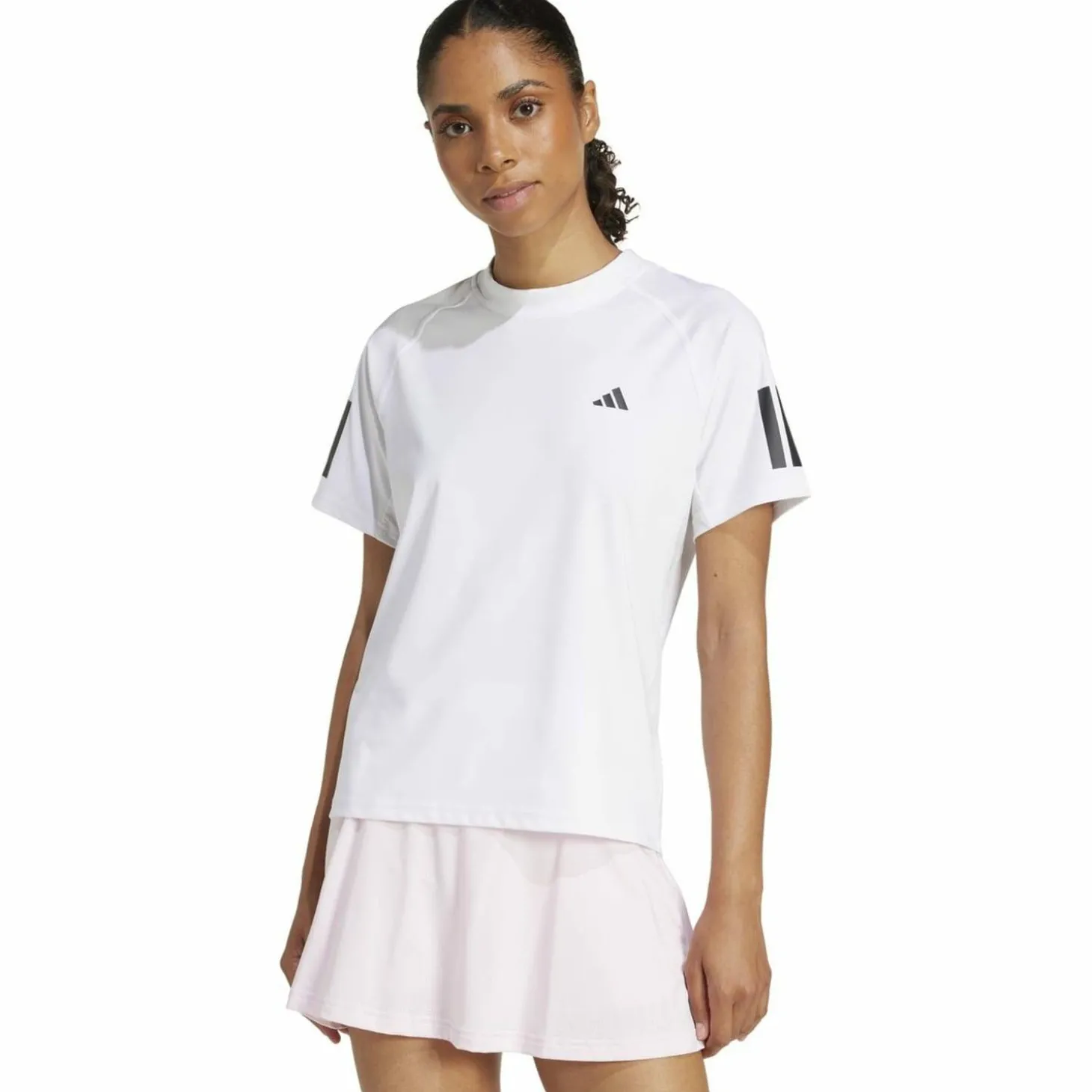 Club 3-Streifen Tennis Climacool Damen T-Shirt