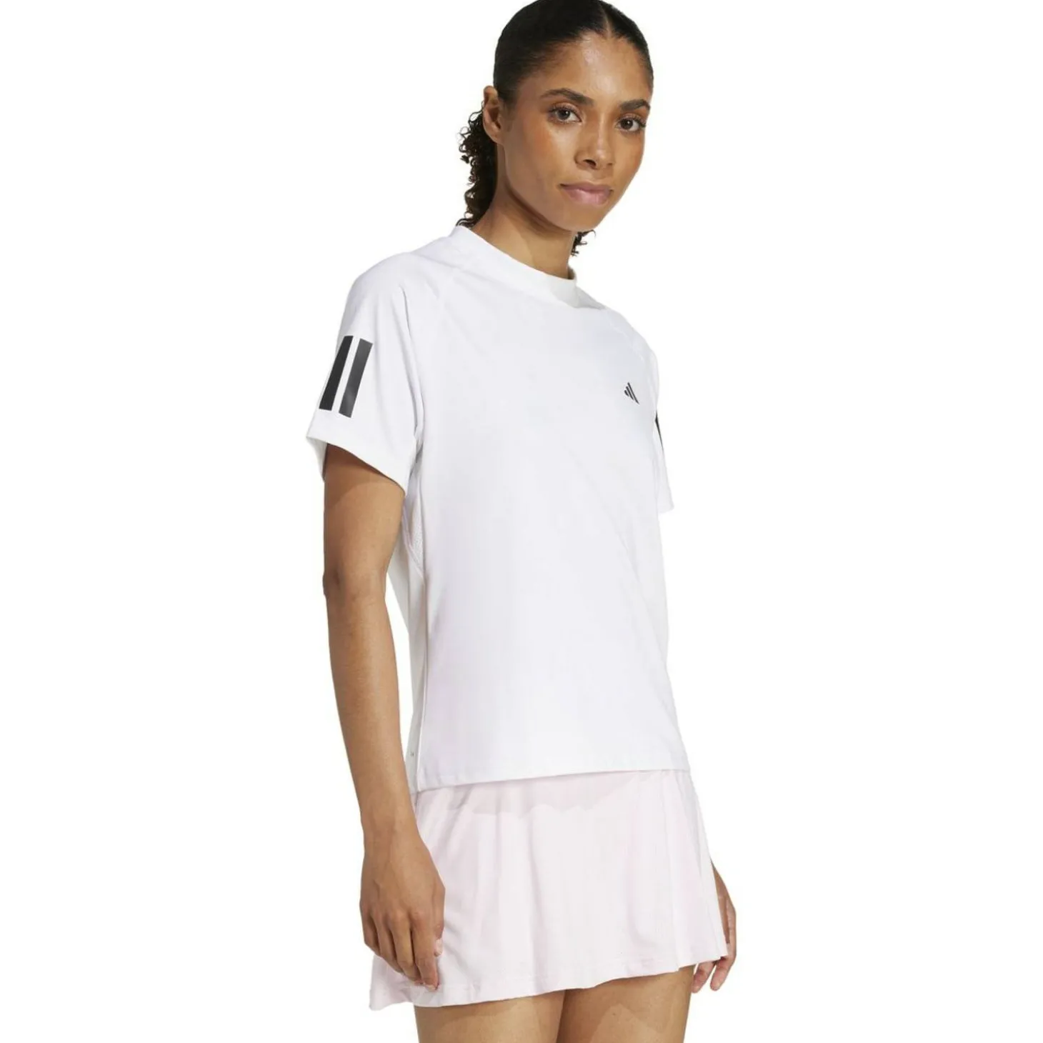 Club 3-Streifen Tennis Climacool Damen T-Shirt