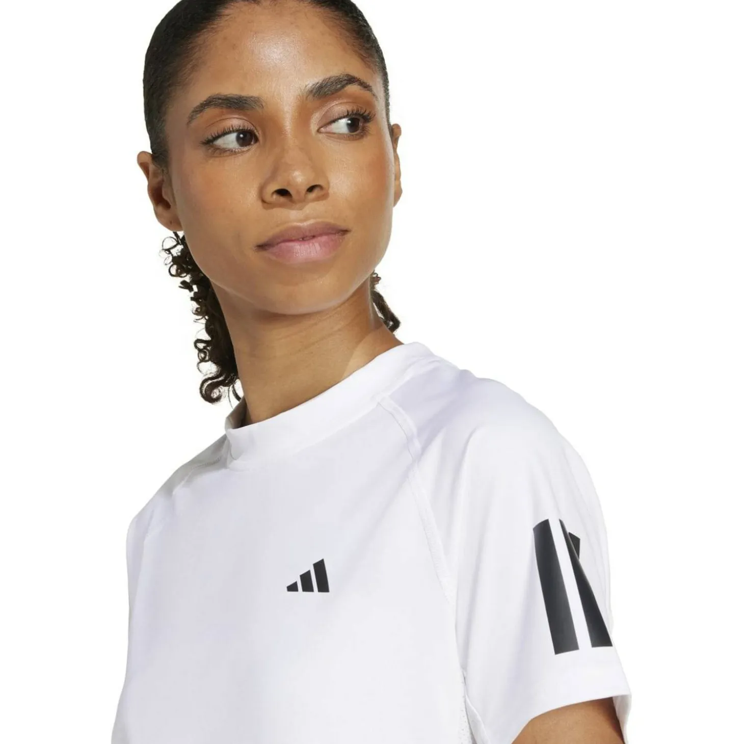 Club 3-Streifen Tennis Climacool Damen T-Shirt