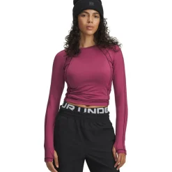 ColdGear Textured Crew Damen Sweatshirt
