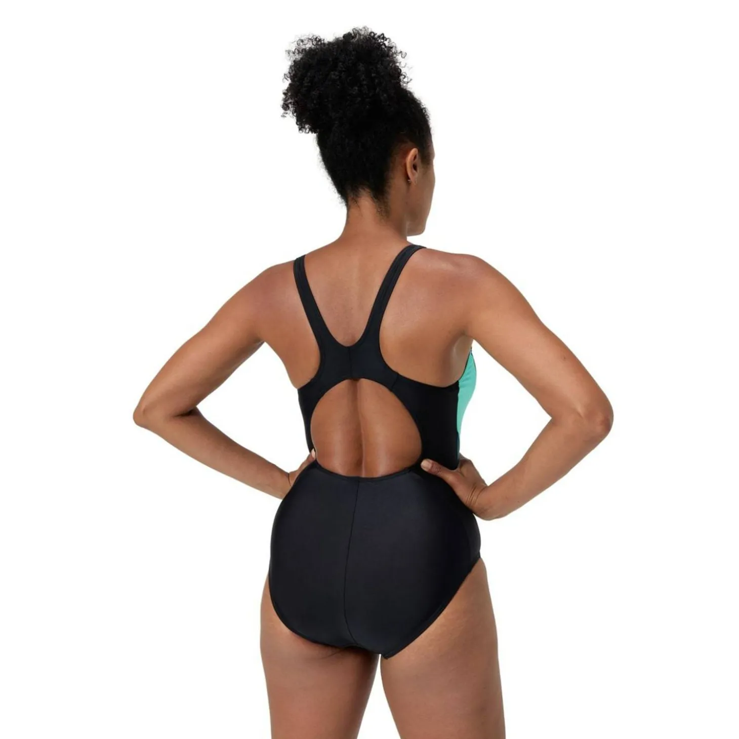 Colourblock 2.0 Damen Schwimmanzug