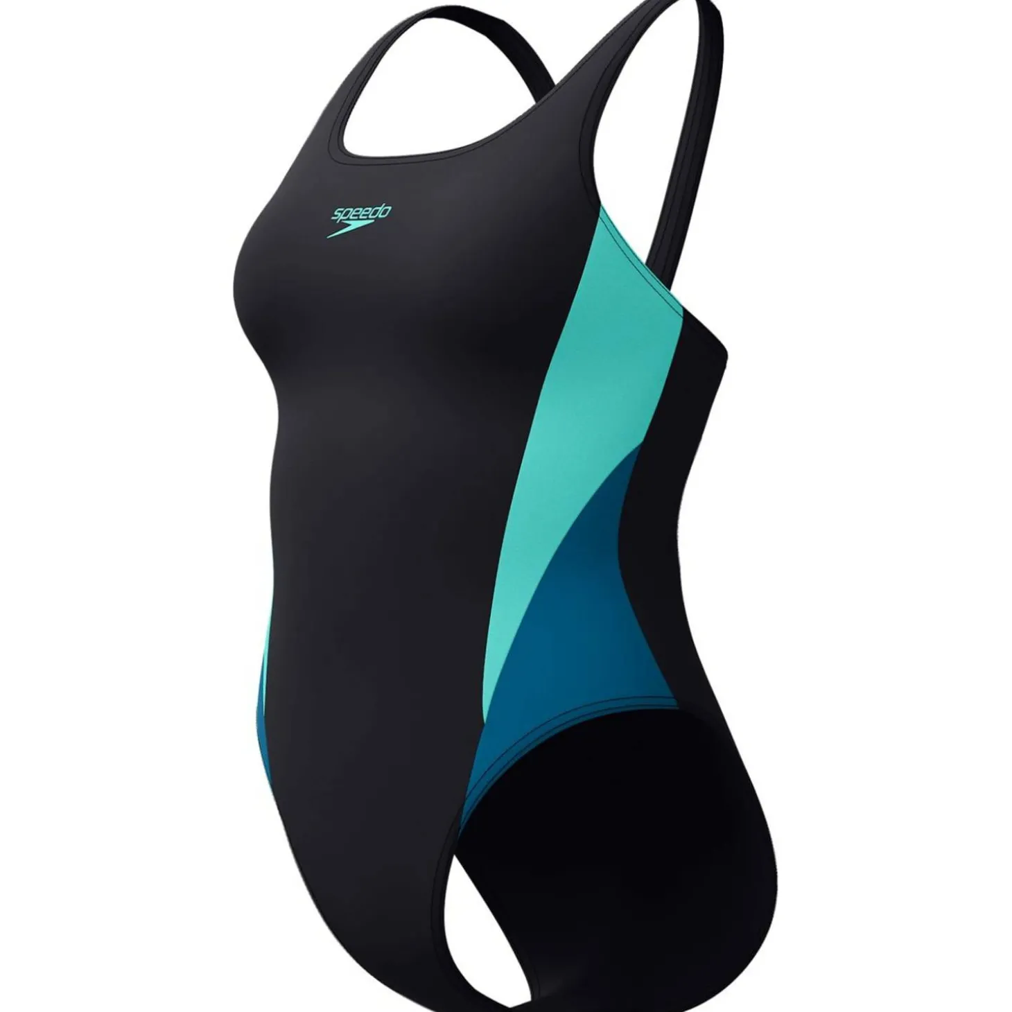 Colourblock 2.0 Damen Schwimmanzug