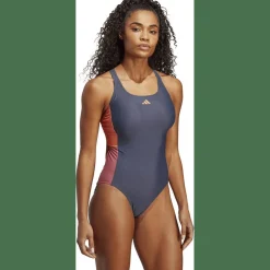 Colourblock Badeanzug Damen Badeanzug