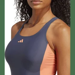 Colourblock Badeanzug Damen Badeanzug
