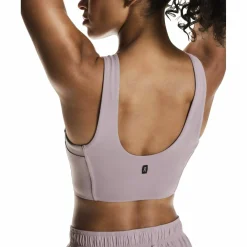 Core 2-in-1 Crop Damen T-Shirt