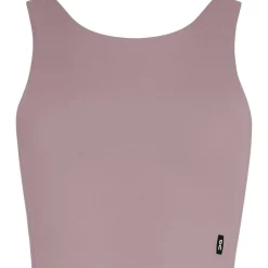 Core 2-in-1 Crop Damen T-Shirt