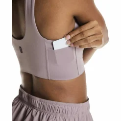Core 2-in-1 Crop Damen T-Shirt