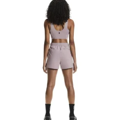 Core 2-in-1 Crop Damen T-Shirt