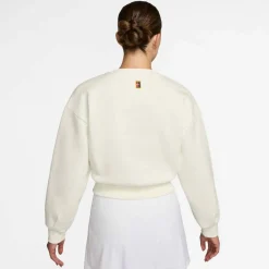 Court Court Collection French Terry Crew-Neck Damen T-Shirt