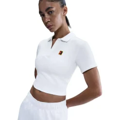 Court Heritage Cropped Damen T-Shirt
