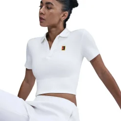 Court Heritage Cropped Damen T-Shirt
