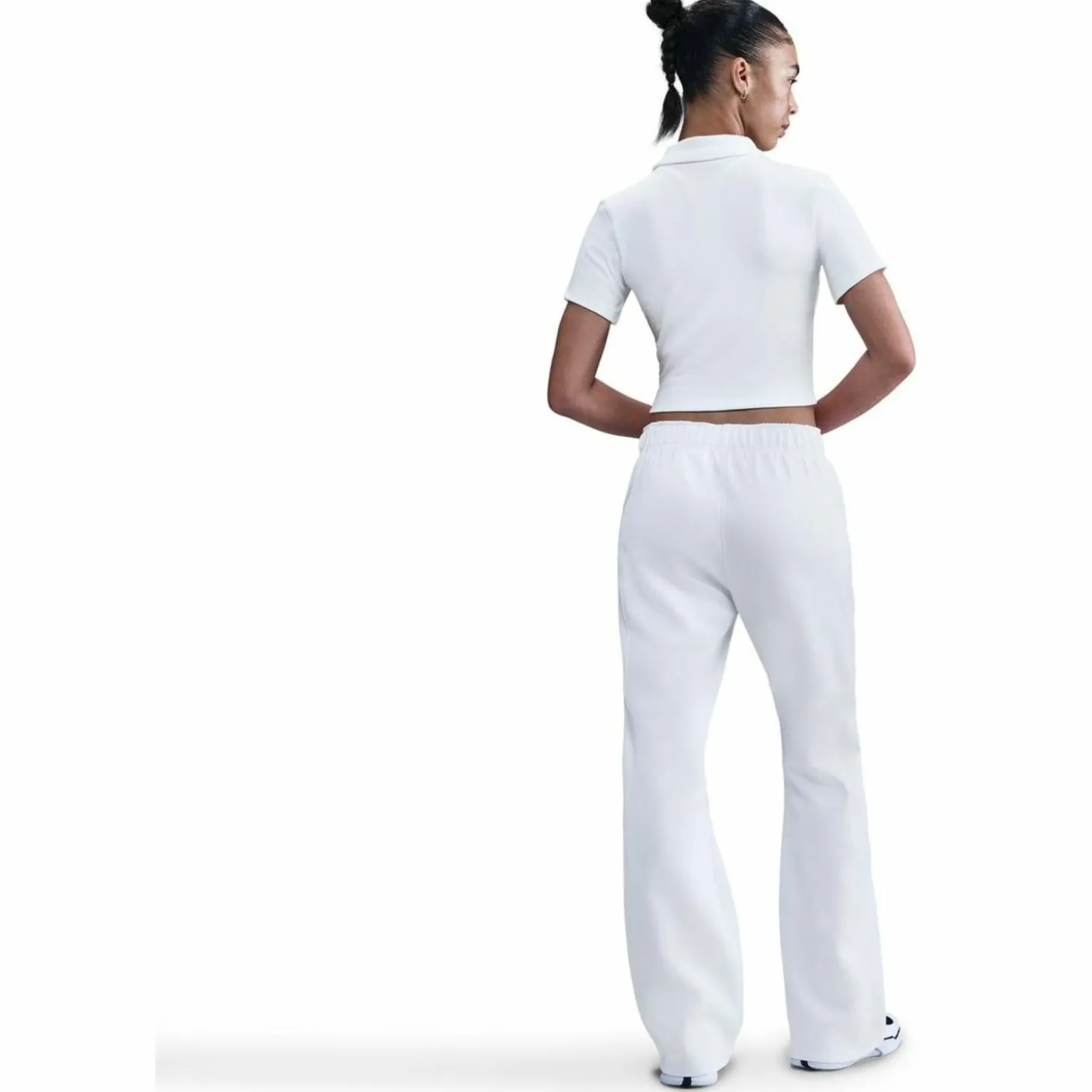 Court Heritage Cropped Damen T-Shirt