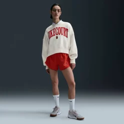 Court Phoenix Over-Oversized Crew-Neck Damen T-Shirt