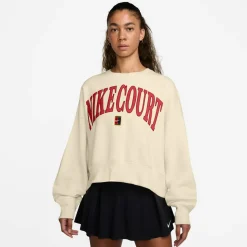 Court Phoenix Over-Oversized Crew-Neck Damen T-Shirt