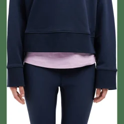 Crew Neck Damen Sweatshirt