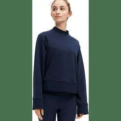 Crew Neck Damen Sweatshirt