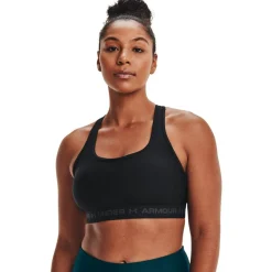 Crossback Mid Damen Sport-BH