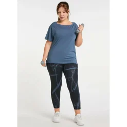 Curvy Line Memphis Damen 3/4-Hose